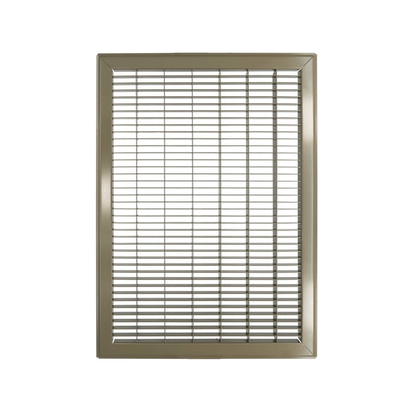 12 in. Wide x 20 in High Rectangular Floor Return Air Grille of Steel for Duct Opening 12 in. W x 20 in H- Free 2-3 Business Day Delivery