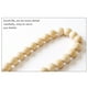 thumbnail image 4 of Long Wood Bead Garland With Multicolour Curtain Tieback Curtain Tieback Wall Decor Hanging Home Decorations, 4 of 6