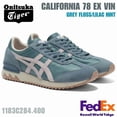 thumbnail image 1 of Onitsuka Tiger CALIFORNIA 78 GREY FLOSS/LILAC HINT 1183C284 400 NEW F/S, 1 of 6