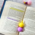 thumbnail image 3 of Wrapables Mini Stackable Highlighters, Cute Multi-color Markers, Unicorn, 3 of 6