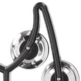 thumbnail image 4 of Peahefy Hi Hat Tambourine Drum Set Multifunctional Hand Bell Rattle Loose Double Row Bells KTV,Musical Instrument,Tambourine, 4 of 8