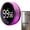 Purple, variant on Digital Kitchen Timer with Magnetic - Visual Timer with Large LED Display, Pomodoro Classroom Timers with 3-Preset Times, Volume Adjustable, Countdown & Count Up Timers for Cooking(Black)