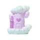 thumbnail image 1 of Yuarrent Castillo Decoración Fantasía Cuento de hadas Artesanía Adorno Paisaje Jardinería Paisaje Miniatura Decoraciones de escritorio Artesanía Castillo de las nubes Yuarrent HA077358-01, 1 of 6