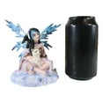 thumbnail image 5 of Ebros Winter Frozen Tribal Eskimo Fairy With Snow Wolf Cub Pup Pet Figurine, 5 of 6