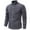 A#Gray, variant on DPTALR Men's Striped Elastic Knit Warm Loose Casual Round-Neck Sweater,Black,XXL
