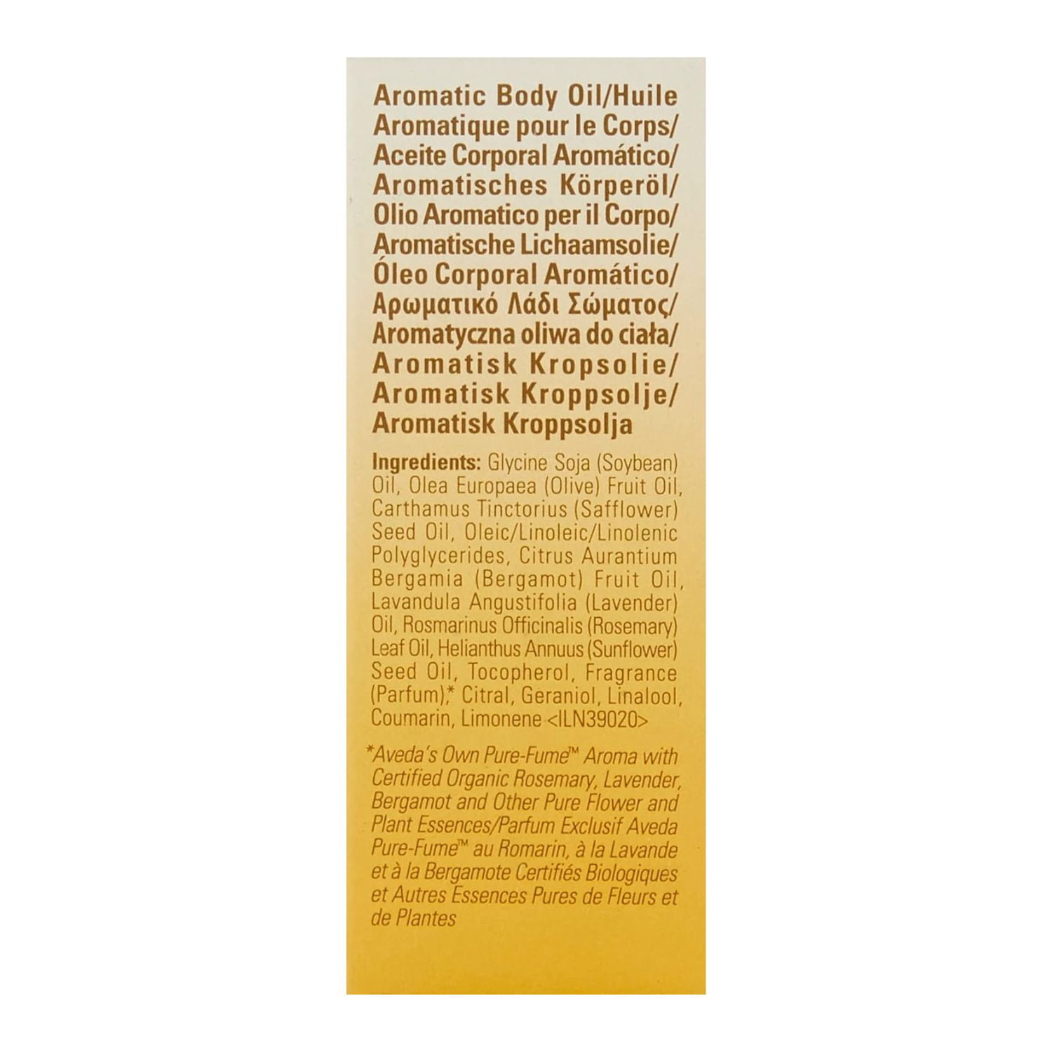 Aveda Beautifying Composition Oil Moisturizes Skin With a Nourishing Blend of Certified Organic Oive and Safflower oils, 1.7 oz