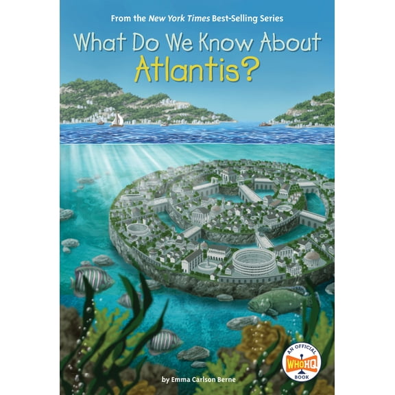 Pre-Owned What Do We Know about Atlantis? (Paperback) 0593386884 9780593386880