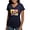 Navy, variant on CafePress - Power Rangers On Their Cell Women's V Neck T Shirt - Women's V-Neck Dark T-Shirt