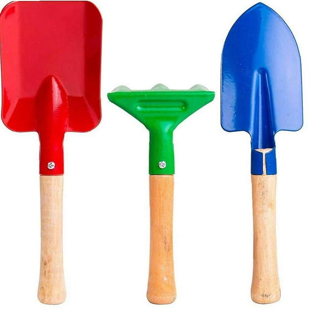 Jouet de Plage pour Enfants Mini Pelle Truelle Ensemble d'Outils de Jardin