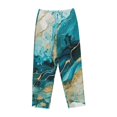 thumbnail image 6 of Fotbe Abstract Ocean Currents Women's Pajama Pants,Sleepwear Pants,Pj Bottoms Drawstring And Pockets-XX-Large, 6 of 7