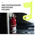 thumbnail image 3 of FUTUREORYY 1Pcs Wall Mount for Fire Extinguisher with Green Plastic Material, 3 of 8