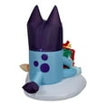 thumbnail image 3 of Airblown Bluey & Bingo Present Scene Inflatable, 4ft, 3 of 4