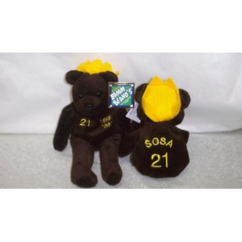 - Salvino's Bam Beano's Sammy Sosa Home Run King Bear