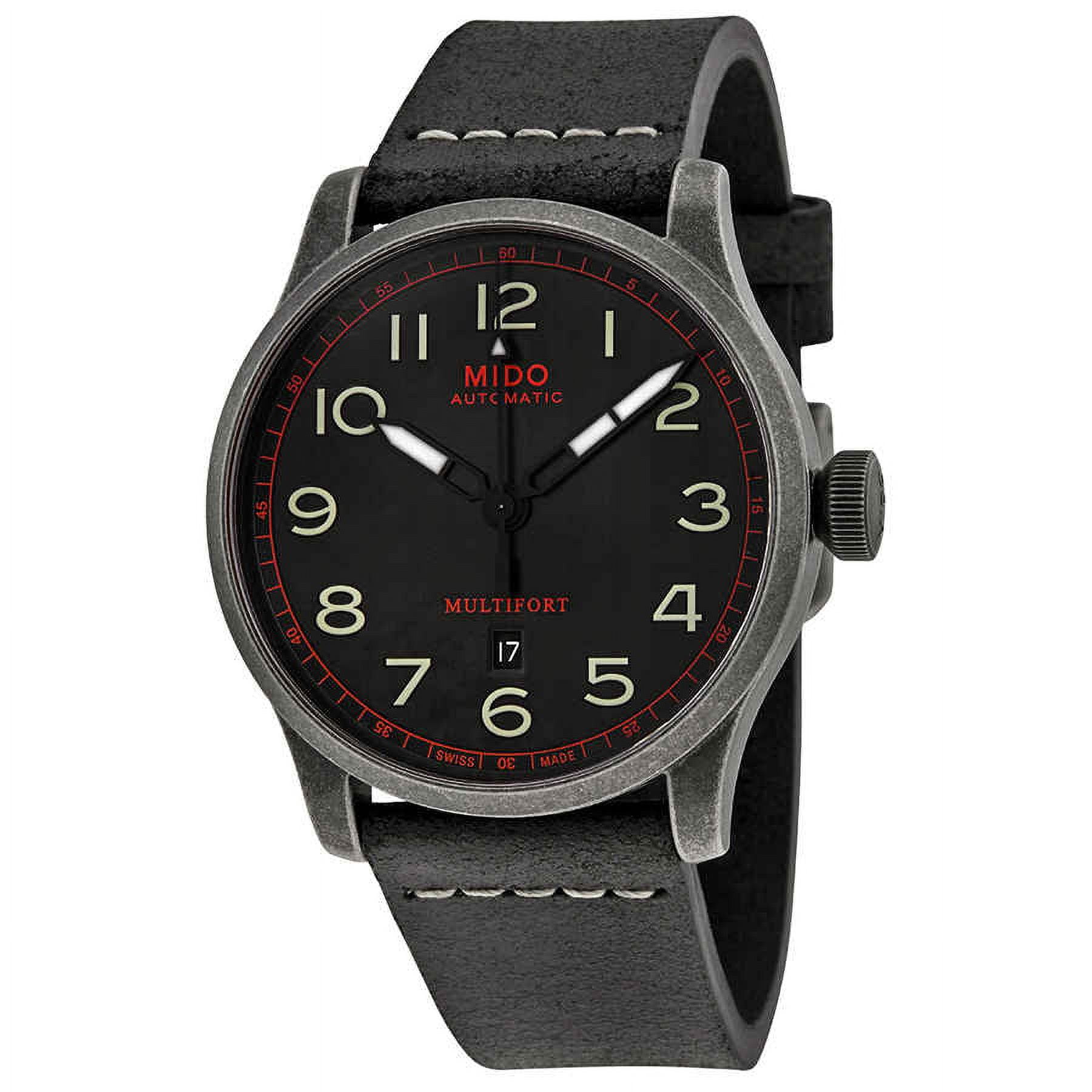 Mido Multifort Automatic Navy Dial Mens Watch M032.607.36.050.00 
