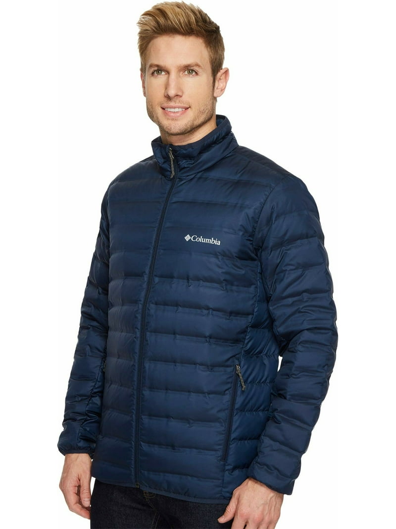 Columbia Lake 22 Down Jacket Coat Collegiate Navy - Walmart.com
