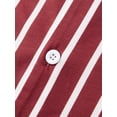 thumbnail image 5 of Family Christmas Matching Pajamas Set with Dog Striped Button Down Family Sleepwear Outfits, 5 of 10