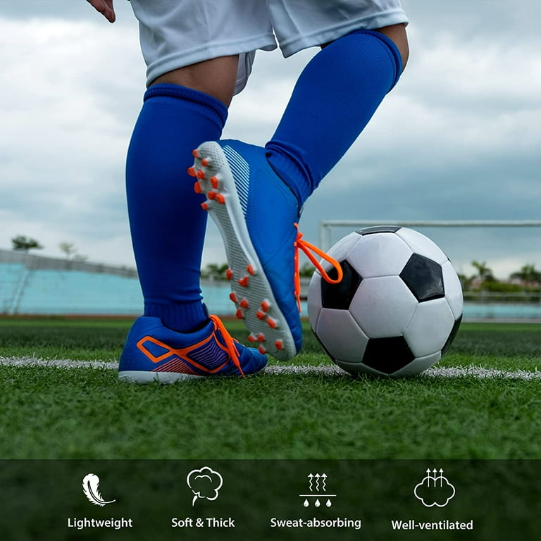 Youth soccer cleats and shin guards sale