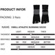 thumbnail image 2 of 3 pares de calcetines cómodos de algodón puro con puntera dividida, calcetines deportivos, calcetines de algodón para exteriores para hombres y mujeres, 2 of 6