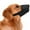 Black, variant on Breathable Dog Muzzle with Adjustable Strap Quick Release for Small Medium Large Breeds Outdoor Walking Training Barking Control