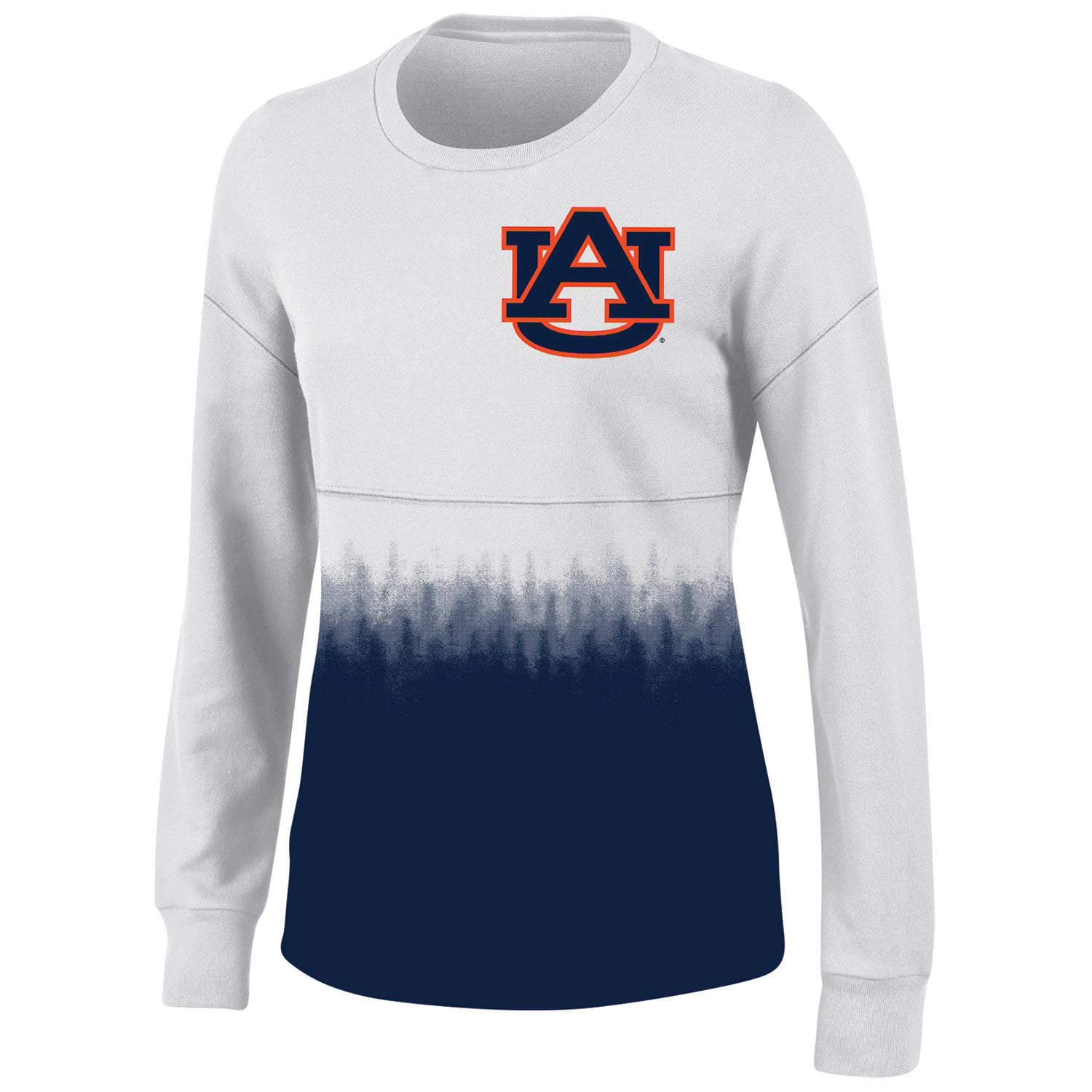Women's White Auburn Tigers Oversized Fan Long Sleeve T-Shirt - Walmart ...