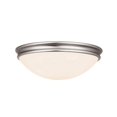 thumbnail image 1 of Access Lighting 20725LEDDLP-BS-OPL Plafonnier Encastré en Acier Brossé de 13 Po à LED, 1 of 1