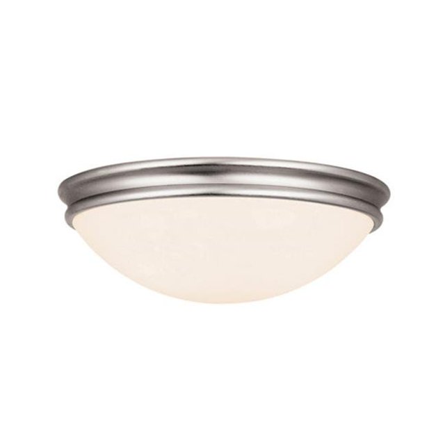 Access Lighting 20725LEDDLP-BS-OPL Plafonnier Encastré en Acier Brossé de 13 Po à LED