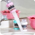 thumbnail image 1 of Ynlkorvg Faucets 2PCS Kitchen Faucet Healthy Activated Carbon Precipitation Water Purifier, 1 of 4