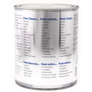 Peek 33700 Metal Polish Tin of Paste 250ML, Clean Polish & Protects All Surfaces