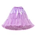 thumbnail image 3 of Riforla Skirt Clouds Boneless Soft Tutu Skirt Skirt Skirt Womens Skirts Light One Size, 3 of 3