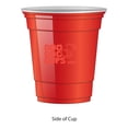 thumbnail image 7 of Lips - Red 16 oz Party Cups (50 Count) by CooCoo Cups, 7 of 7