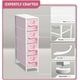 thumbnail image 3 of Cómoda estrecha Storage Tower Sorbus para niños con 4 cajones, 3 of 8