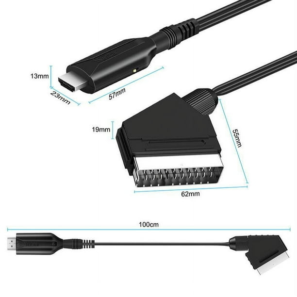 Convertidor scart a hdmi hotsell