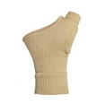 thumbnail image 2 of Thumb Arthritis Gloves Elastic Wrist Support Brace Fingerless Gloves for Hand Joint Pain Tendonitis Sprains Relieve Pain Thumb Compression Sleeve Thumb Injury Pads, 2 of 10
