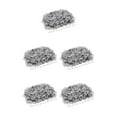 thumbnail image 2 of maskred Flowers Loose Cup Sequins Paillettes Craft Sewing Wedding Silver 6mm 5Set, 2 of 6