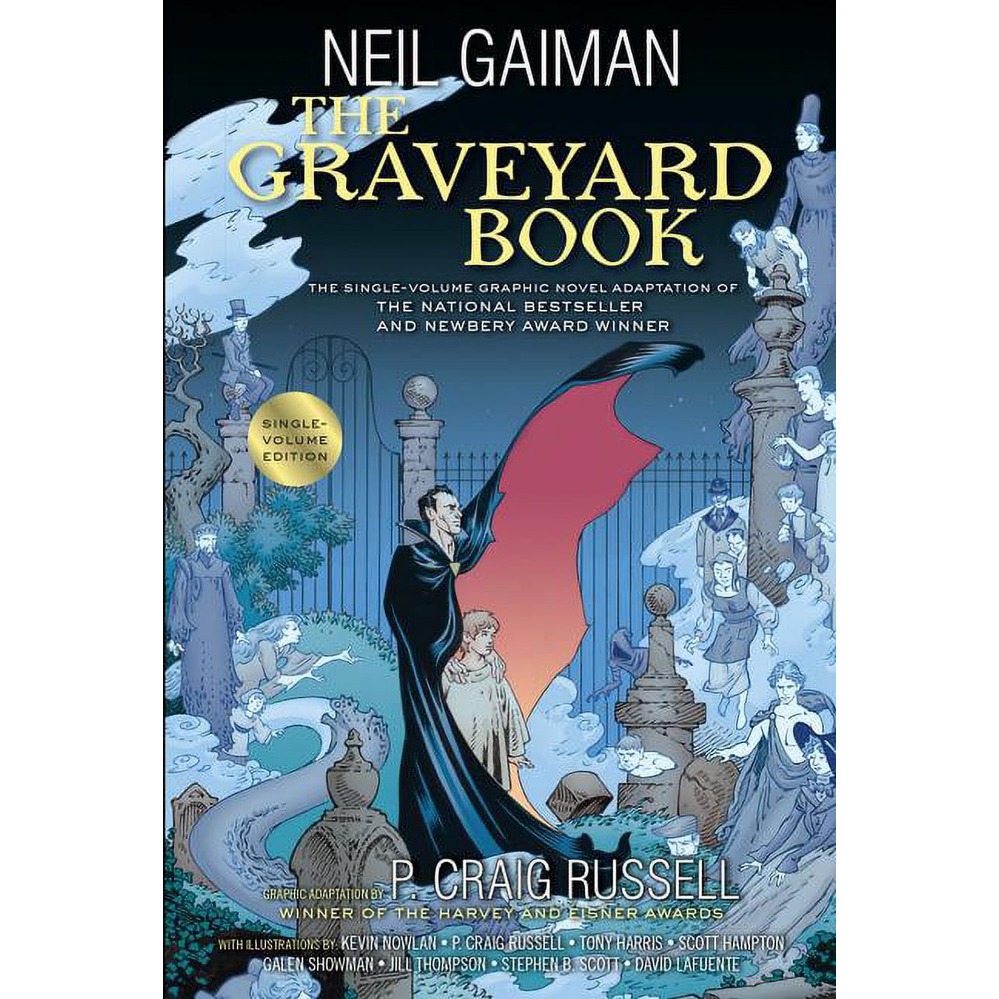 The Graveyard Book Graphic Novel Single Volume (Hardcover)