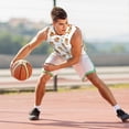 thumbnail image 3 of Wukai Tigers go in for Sports Men’s Basketball JerseyMedium, 3 of 7