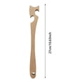 thumbnail image 3 of zhangmingg Wooden Oven Rack Puller Practical Handle Stretch for Safe Food Retrieval From Toaster Air Fryer and Baking Appliances, 3 of 6