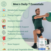 Mens Daily 7 Essentials Vitamin Pack