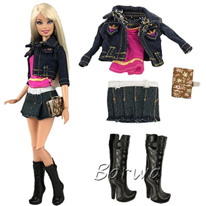 barbie jean jacket