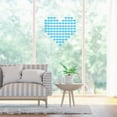 thumbnail image 2 of BRIGHTFUFU 100Pcs Wall Sticker Mirror Acrylic Anti-corrosion for Office Spaces, 2 of 8