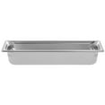 thumbnail image 6 of Vollrath 90542 Super Pan 3 S/S Half-Long Size x 4 D Food Pan", 6 of 7