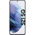 thumbnail image 2 of Refurbished Samsung Galaxy S21 5G - 256GB – Phantom White – 12MP Triple Rear & 10MP Front Camera - Fully Unlocked Smartphone - Excellent Condition, 2 of 7