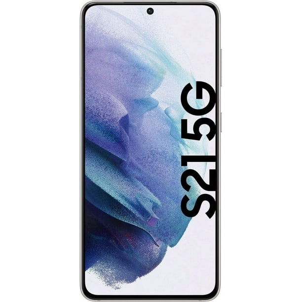 SAMSUNG Galaxy S21 5G 256GB ファントムホワイト Refurbished Samsung Galaxy S21 5G - 256GB – Phantom White – 12MP