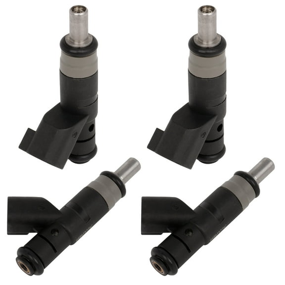 Injectors,CCIYU 2 Holes Fuel Injector set fit for 11-13 for Chrysler for 200, 07-10 for Chrysler for Sebring, 07-13 for Jeep for Compass/Patriot Fits select: 2012-2013 DODGE AVENGER SE