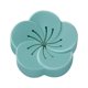 thumbnail image 1 of Toystoory Caja de la tableta del guardarropa Caja de la fragancia fresca del retrete del dormitorio Regalo de la pieza perfumada en forma de flor Almacenamiento y organización del hogar, 1 of 6