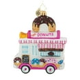 thumbnail image 1 of Christopher Radko Sprinkle Express Donut Christmas Ornament, 1 of 2