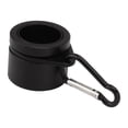 thumbnail image 1 of 2PCS G3/4 Drapeau Anneau de Pôle, Alliage d'Aluminium Flagpole Montage Clip Kit 360 Degrés Rotation Anti Wrap Flagpole Clips pour l'Extérieur, 1 of 8