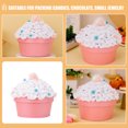 thumbnail image 4 of CIMAXIC Party Cake Shaped Sweets Box Gift Box Candy Case Chocolate Container Party Favors,7.87"X5.79"X5.79", 4 of 4