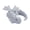 Gray, variant on Xirurus Mini Dragon Figurine Collectible 3D Printed Small Dragon Sculpture for Workers Students Stress Relief (Purple) 6.3 inches / 16 cm