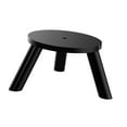 thumbnail image 4 of Soporte para altavoz de sonido, trípode de acrílico, soporte de mesa, trípode de escritorio de fácil instalación Negro, 4 of 9